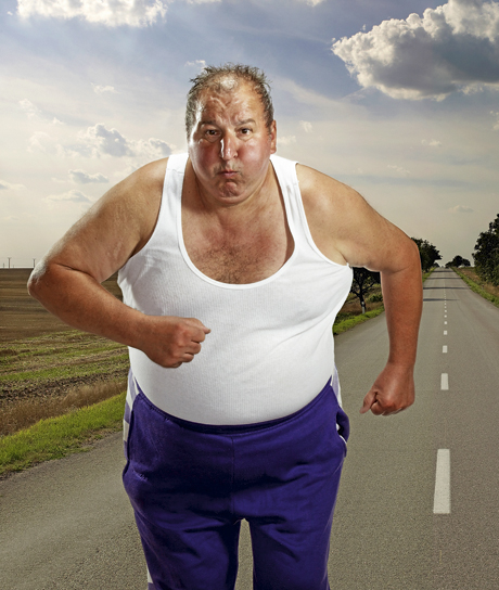 Лишний вес может быть показателем крепкого здоровья