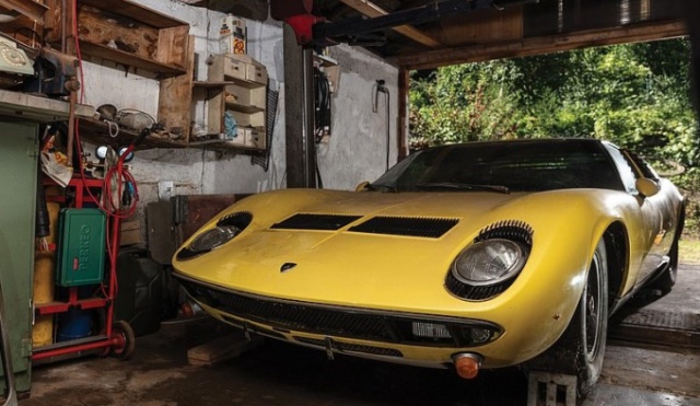 Lamborghini Miura 1969 уйдет с молотка