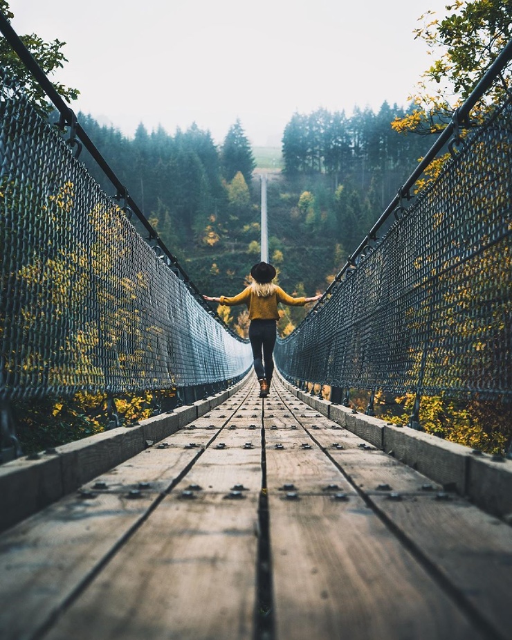 Дух путешествий в работах немецкого фотографа. Фото