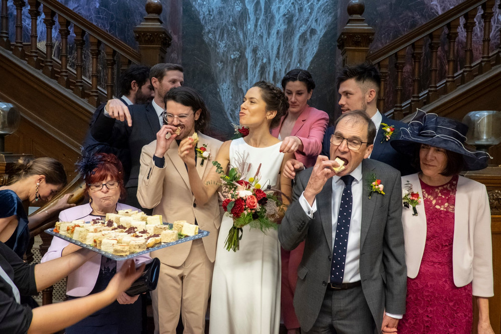 Нестандартные снимки свадеб от Иэна Уэлдона