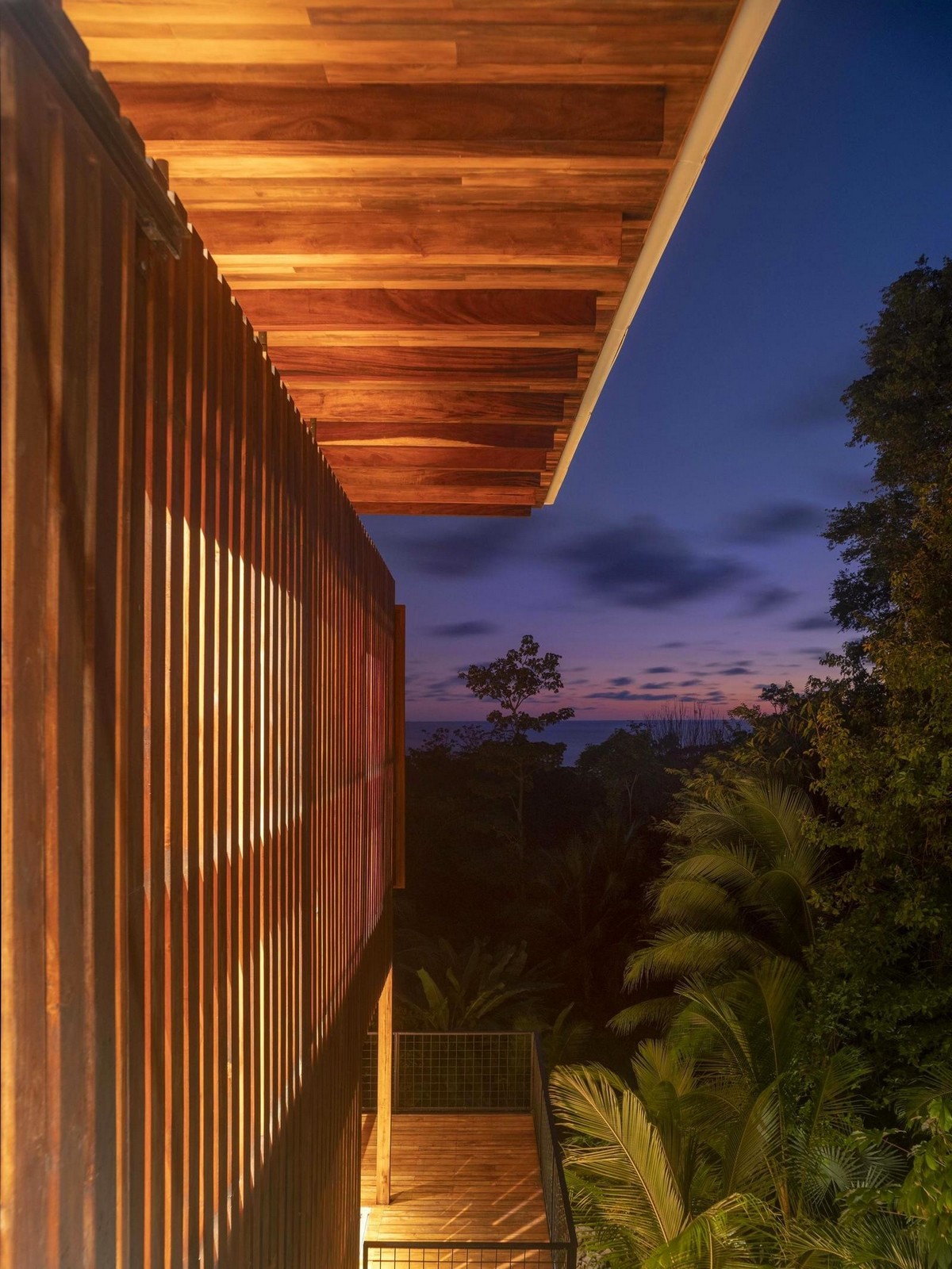 Частный дом в тропических джунглях Коста-Рики
