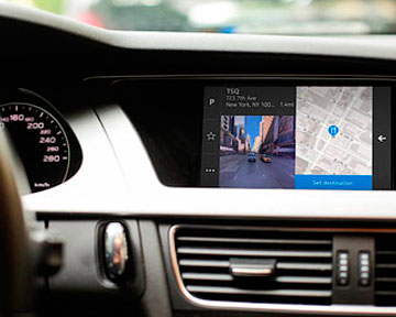 Nokia выпустила навигационный комплекс для автомобилей
