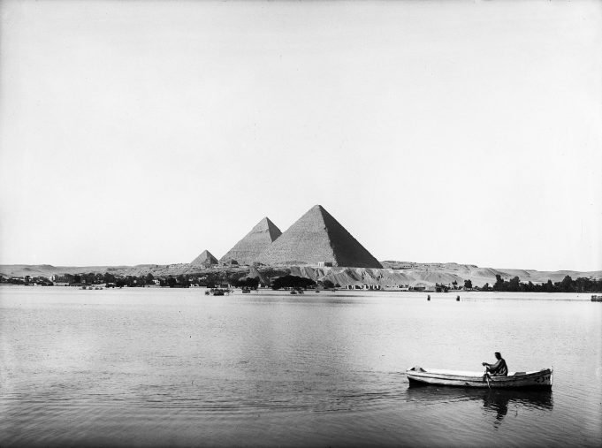 Захватывающие факты о египетских пирамидах. ФОТО