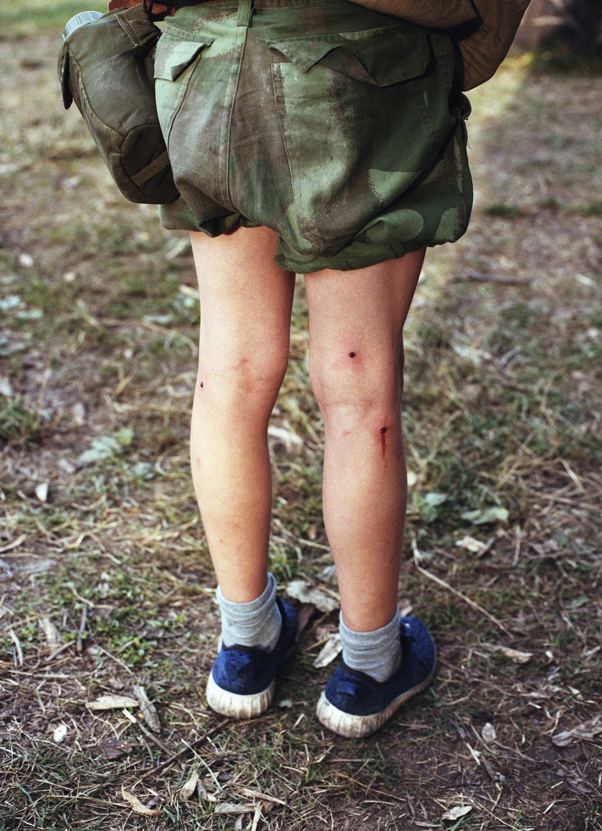 Военный детский лагерь с муштрой, пушками и поцелуями в Венгрии