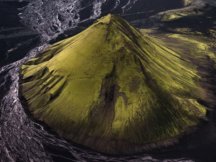 Пейзажи Исландии сверху: фотографии Stas Bartnikas