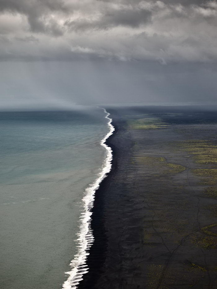 Пейзажи Исландии сверху: фотографии Stas Bartnikas