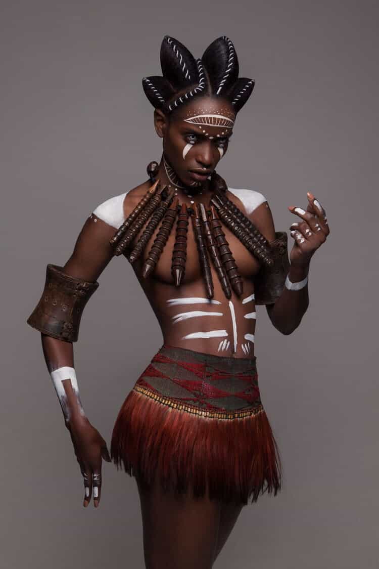 Самые невероятные афропрически на конкурсе Всемирного искусства стрижек. ФОТО