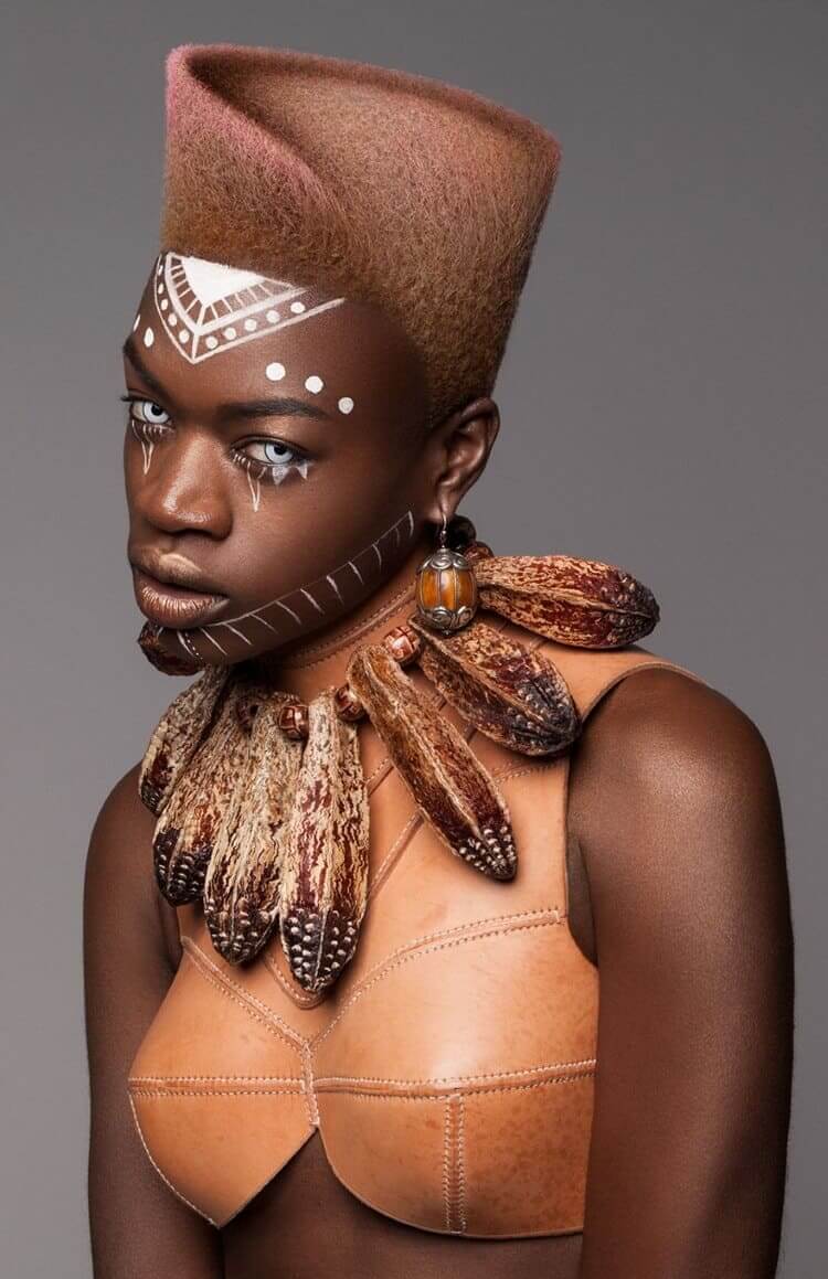 Самые невероятные афропрически на конкурсе Всемирного искусства стрижек. ФОТО