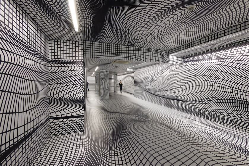 Фантастическая гипнотическая иллюзия художника из Австрии (Фото)