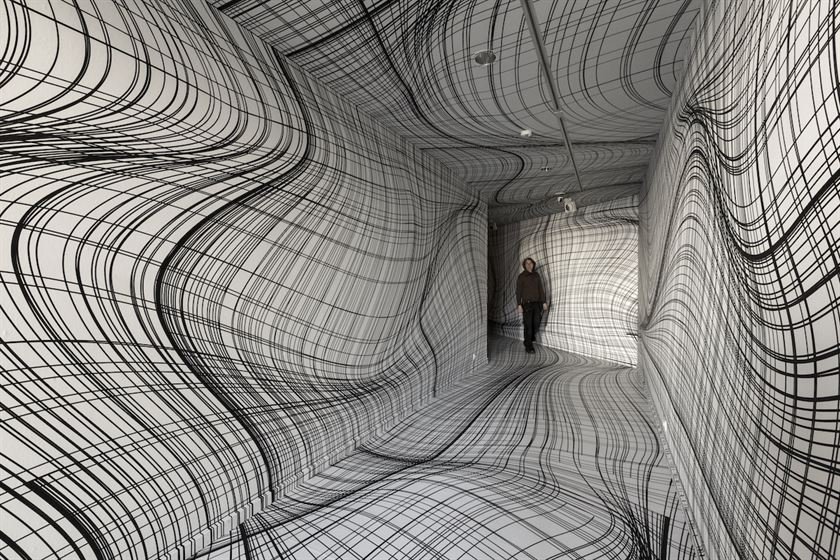 Фантастическая гипнотическая иллюзия художника из Австрии (Фото)
