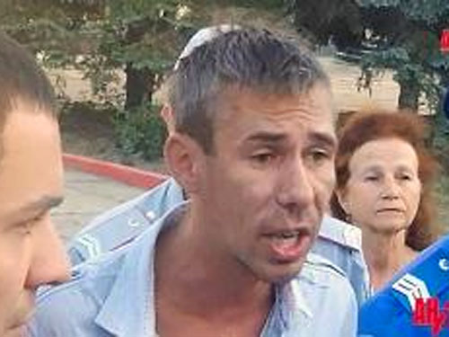 Панин говорит, что последнее время "целует в ж*пу" крымских татар