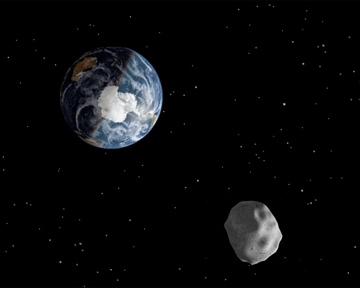 NASA планирует поймать астероид для исследований