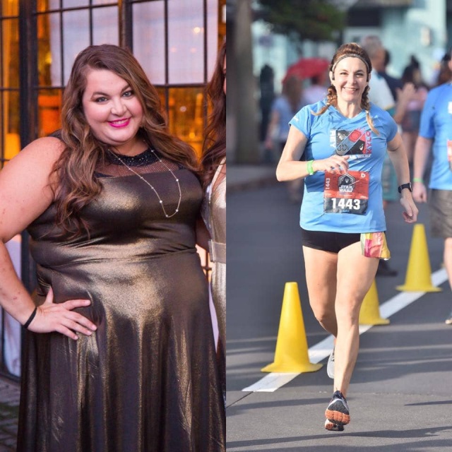 Максимальное похудение: до и после