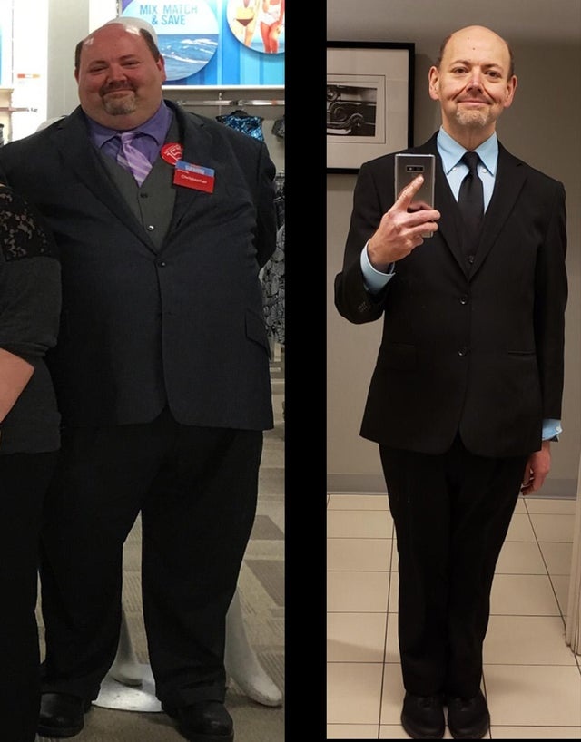 Максимальное похудение: до и после