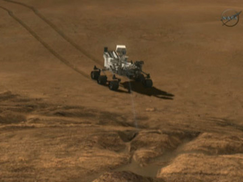 Марсоход Curiosity стал самостоятельно выбирать маршрут