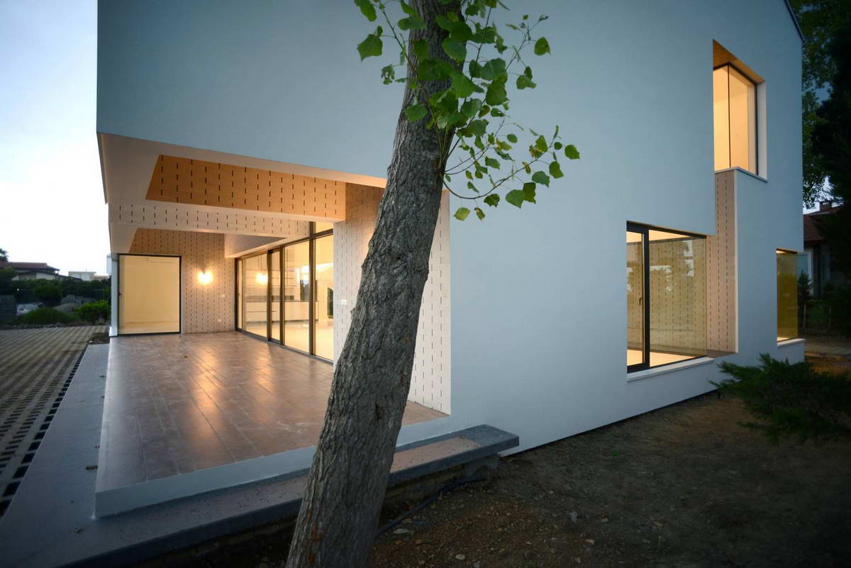Модернистский дом в Иране