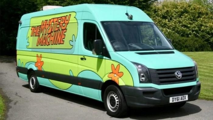 Фургон из мультфильма Скуби Ду выставили на продажу