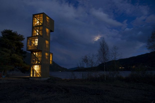 вежа Сельюр Норвегія 