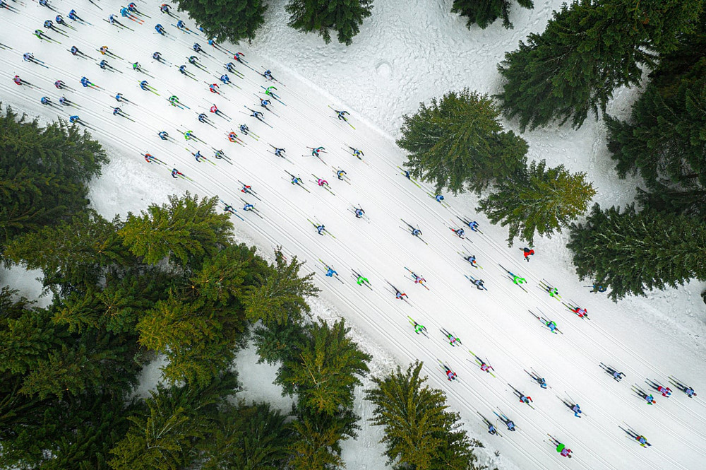 Победители и финалисты конкурса аэрофотографии Drone Awards 2019. ФОТО