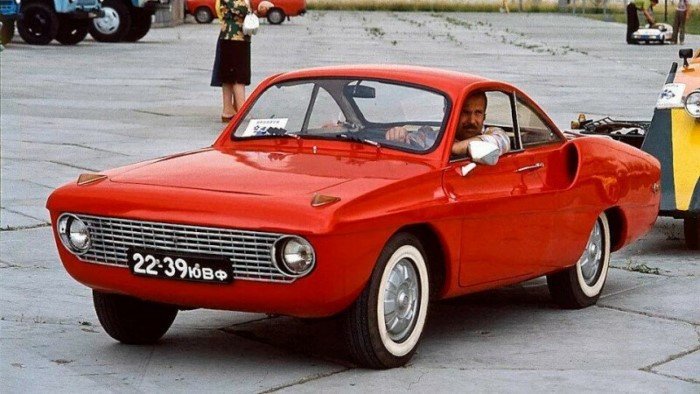7 удивительных самодельных автомобилей из СССР