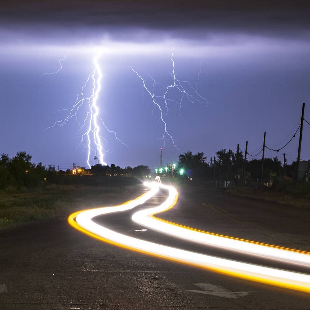 Красота штормов на снимках Джона Финни