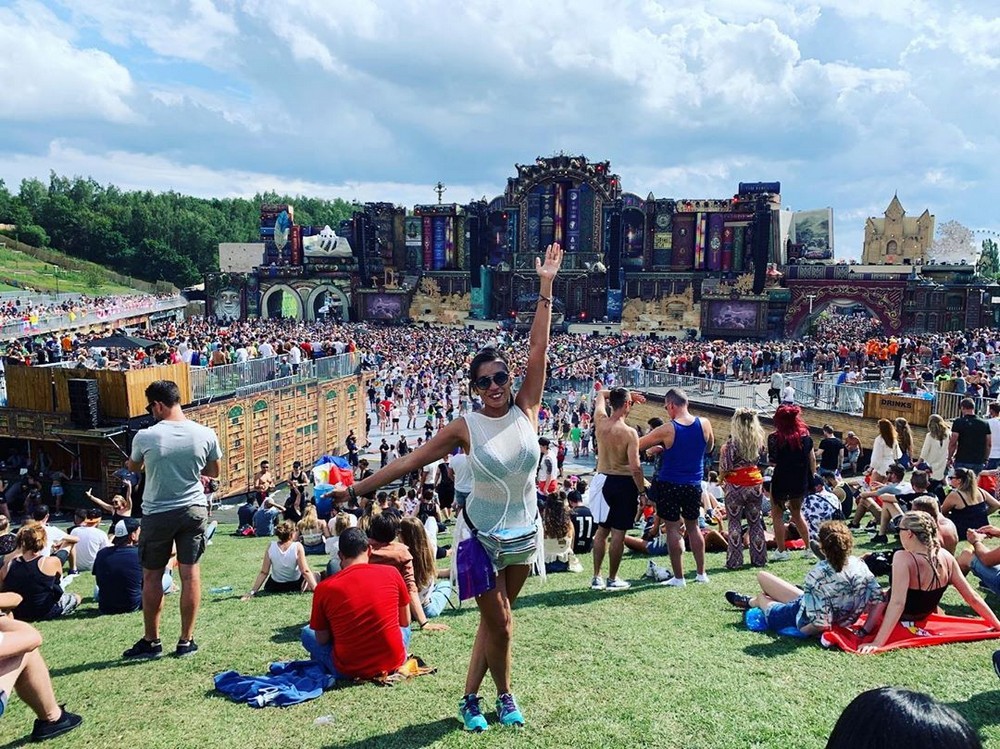 Яркие посетители музыкального фестиваля Tomorrowland 2019