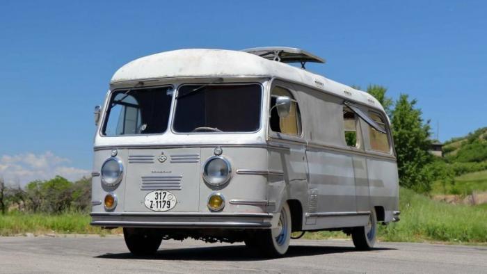 Tempo Mikafa Sport Camper 1955 – кемпер с двигателем Porsche