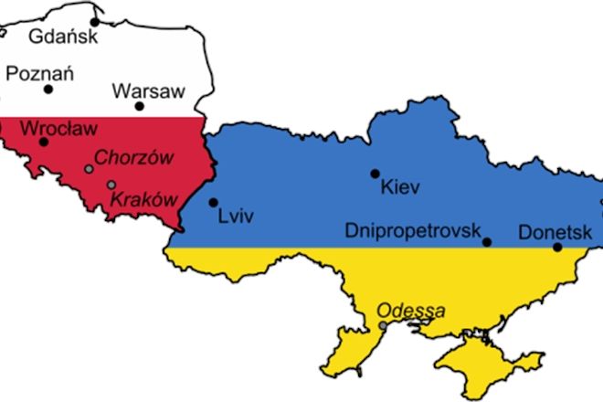 Украинцы, работающие в Польше, будут получать соцвыплаты