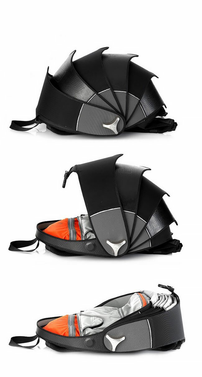Рюкзак из переработанных покрышек от дизайнеров из Колумбии