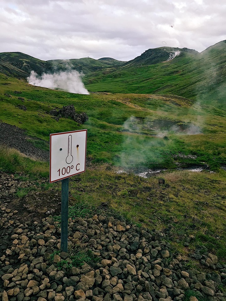 Природа Исландии в ярких снимках путешественника. ФОТО