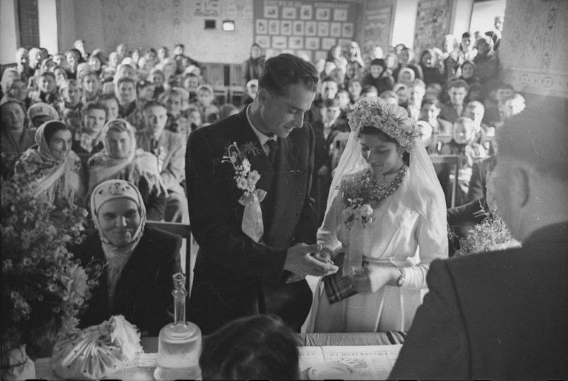 Советские свадьбы в разные времена и в разных республиках. ФОТО