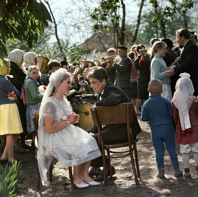 Советские свадьбы в разные времена и в разных республиках. ФОТО