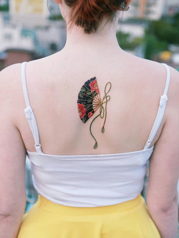 Женские татуировки, в которых изысканность в каждой черточке. Фото