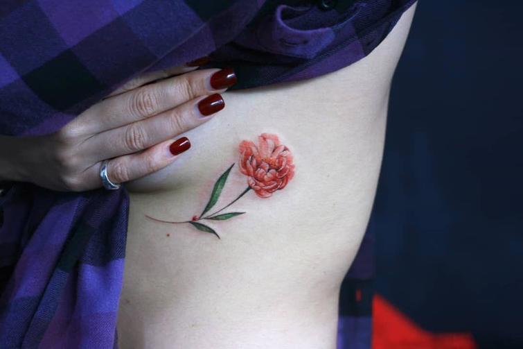 Женские татуировки, в которых изысканность в каждой черточке. Фото