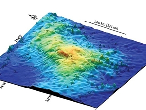 На дне Тихого океана нашли самый большой вулкан на Земле 