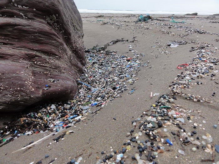Искусство мусорного пластика: работы Rob Arnold
