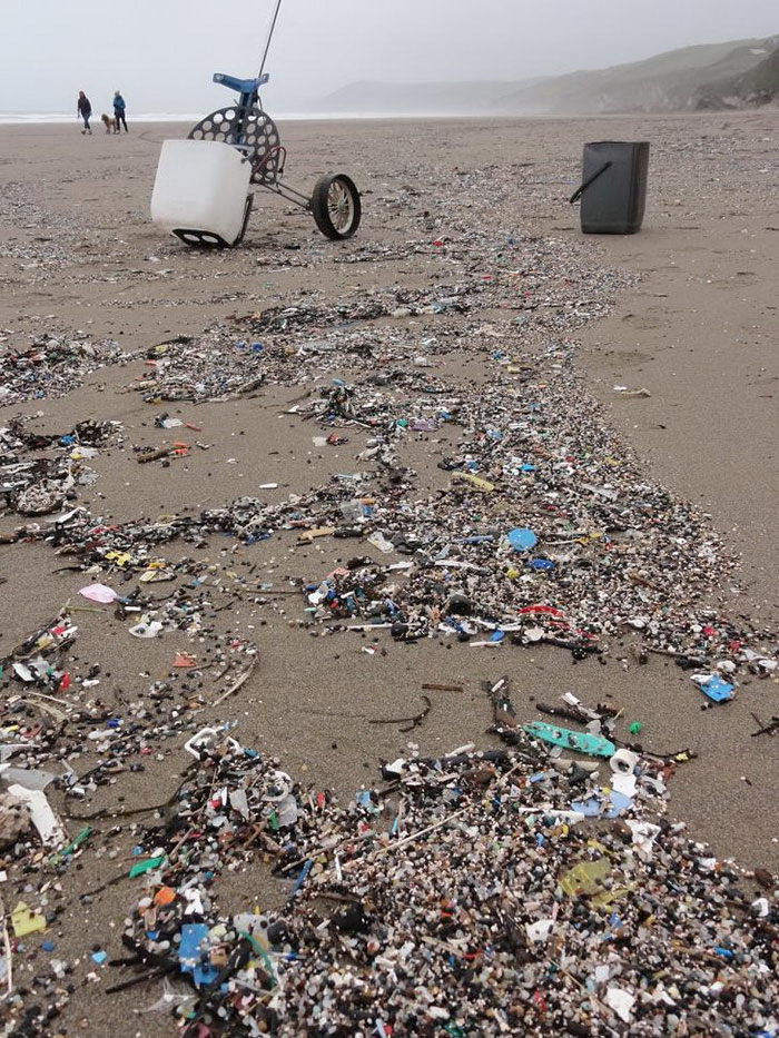 Искусство мусорного пластика: работы Rob Arnold