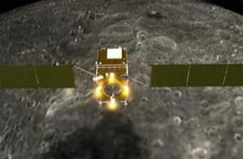 Американцы запустили зонд к Луне