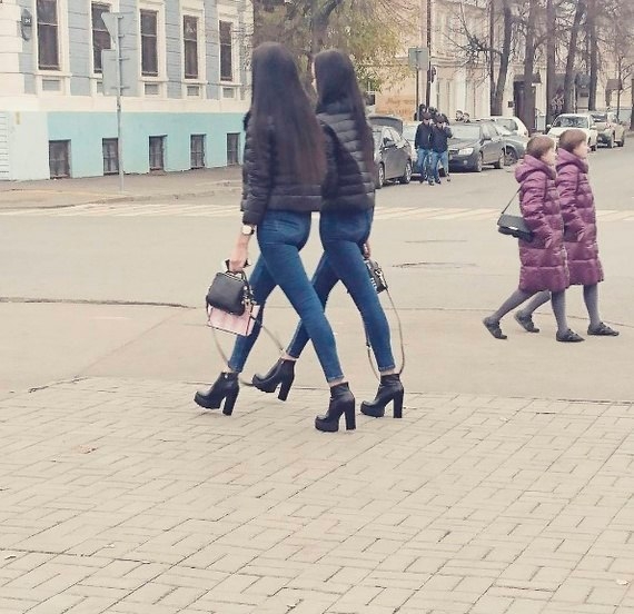 Странная мода петербургских улиц. ФОТО