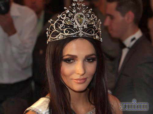 Дочь водителя получила титул "Мисс-Украина Вселенная 2013"