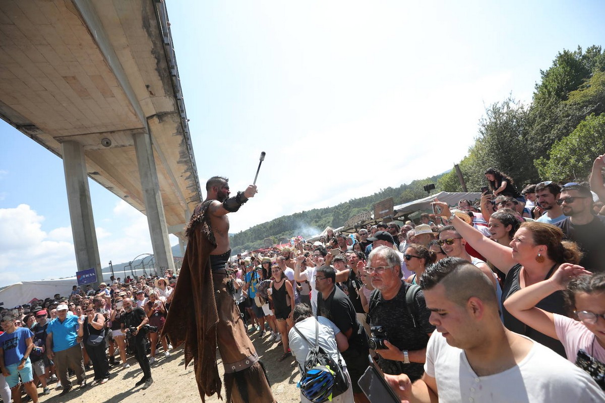 Фестиваль викингов Romeria Vikinga de Catoira в Испании