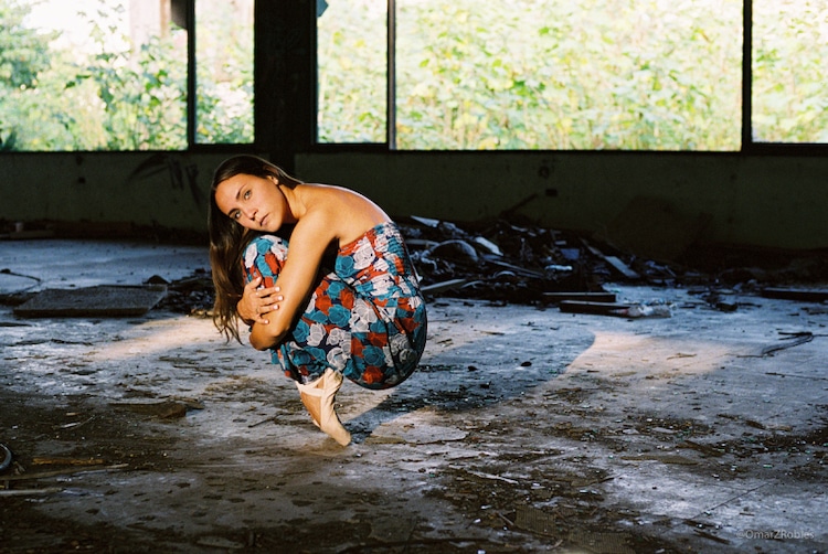 До слез: танцы на руинах Пуэрто-Рико. ФОТО