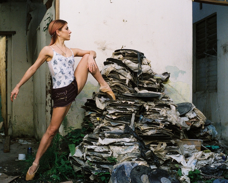 До слез: танцы на руинах Пуэрто-Рико. ФОТО