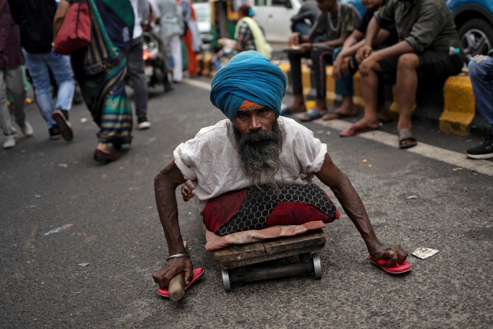 Повседневная жизнь в Индии в ярких снимках. ФОТО
