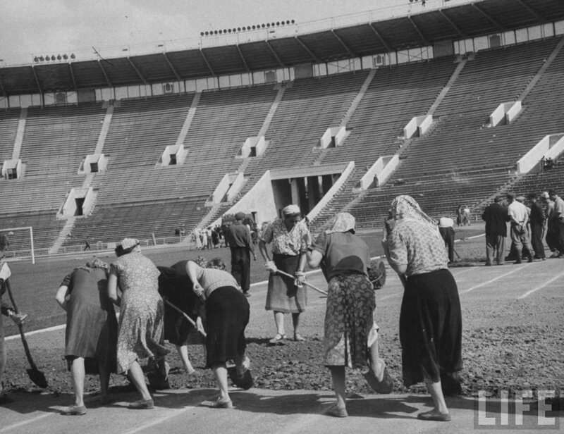 Простые москвички 1950-х глазами американки. ФОТО