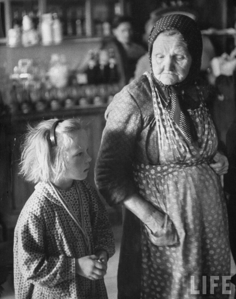 Простые москвички 1950-х глазами американки. ФОТО