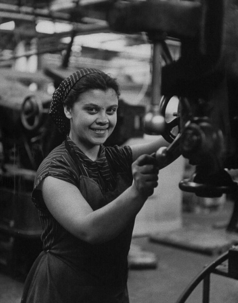 Простые москвички 1950-х глазами американки. ФОТО