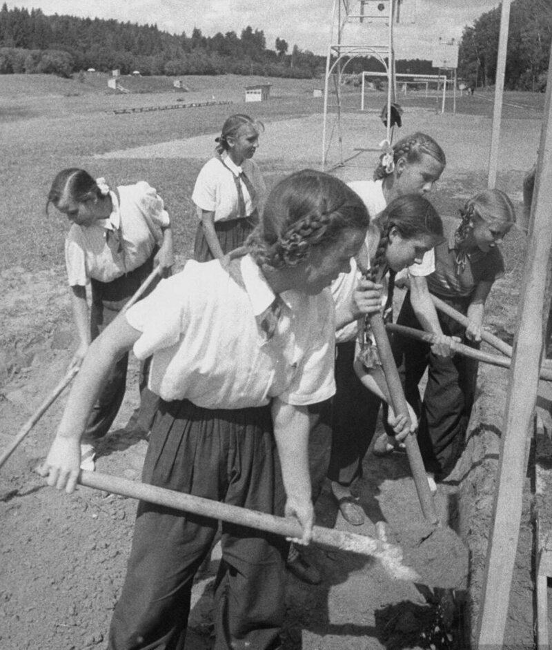 Простые москвички 1950-х глазами американки. ФОТО