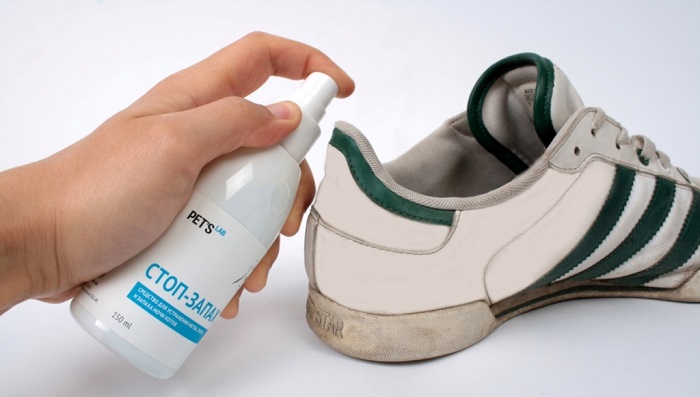 В обуви, которая имеет неприятный запах, есть бактерии. / Фото: postirke.ru