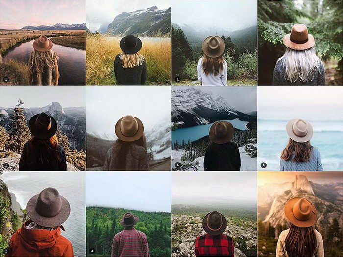 Instagram как набор клонов: интересная фотоподборка